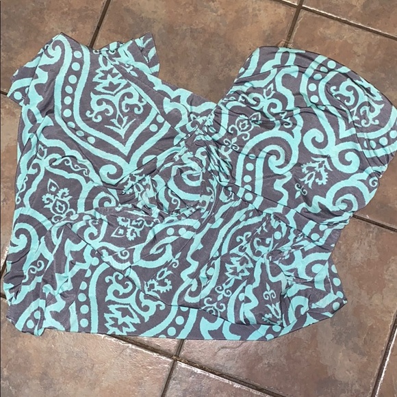 🎈Strapless Vanilla bay maxi - Picture 5 of 6